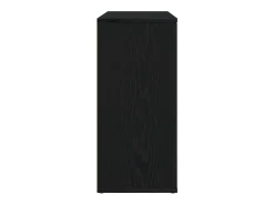 Aparador 91x29,5x65 cm derivados de madeira carvalho preto