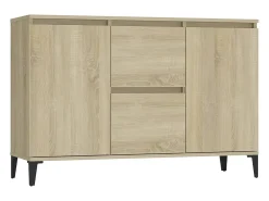 Aparador 102x35x70 cm derivados de madeira carvalho sonoma