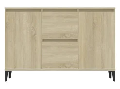 Aparador 102x35x70 cm derivados de madeira carvalho sonoma