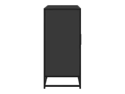 Aparador 92x35x76 cm derivados de madeira preto