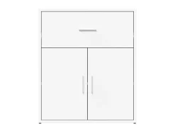 Aparador 60x31x70 cm derivados de madeira branco