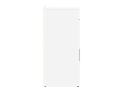Aparador 60x31x70 cm derivados de madeira branco