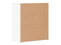 Aparador 60x31x70 cm derivados de madeira branco