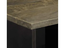 Aparador 80x33x75 cm madeira maciça manga