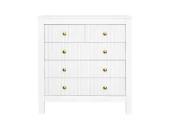 Aparador、Comoda com 4 gavetas - aglomerado - Branco