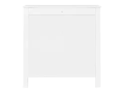 Aparador、Comoda com 4 gavetas - aglomerado - Branco