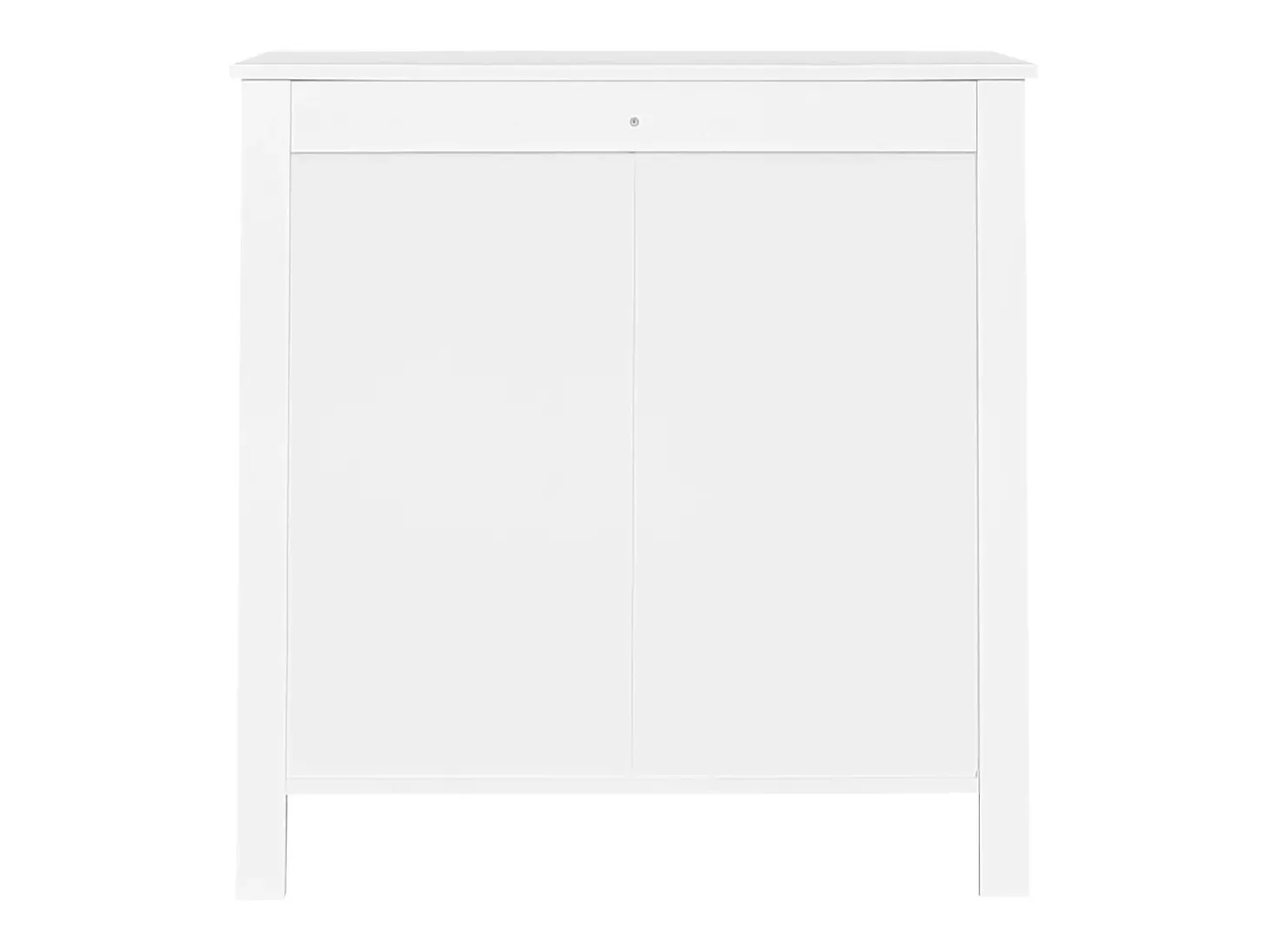 Aparador、Comoda com 4 gavetas - aglomerado - Branco