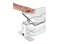 Aparelho de Raclette Lagrange 10 Pessoas 1200W - Design Contemporâneo - Fácil de Limpar - Manter Quente