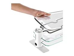 Aparelho de Raclette Lagrange 10 Pessoas 1200W - Design Contemporâneo - Fácil de Limpar - Manter Quente