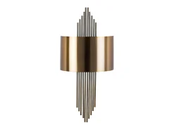 Aplique art déco metal dourado L22 x A75 cm SANGARIUS