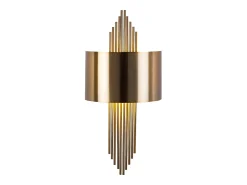 Aplique art déco metal dourado L22 x A75 cm SANGARIUS
