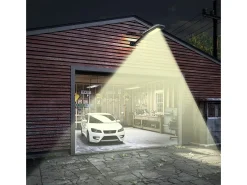 Aplique De Parede Solar Para Exterior Toolight Rsl018 Black