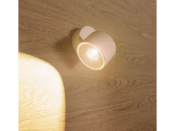 Aplique LED Mini Concord Tricolore 7w branco redondo ajustável