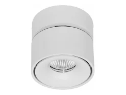 Aplique LED Mini Concord Tricolore 7w branco redondo ajustável