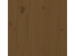 Apoio de pés para jardim 120x80 cm pinho maciço castanho-mel