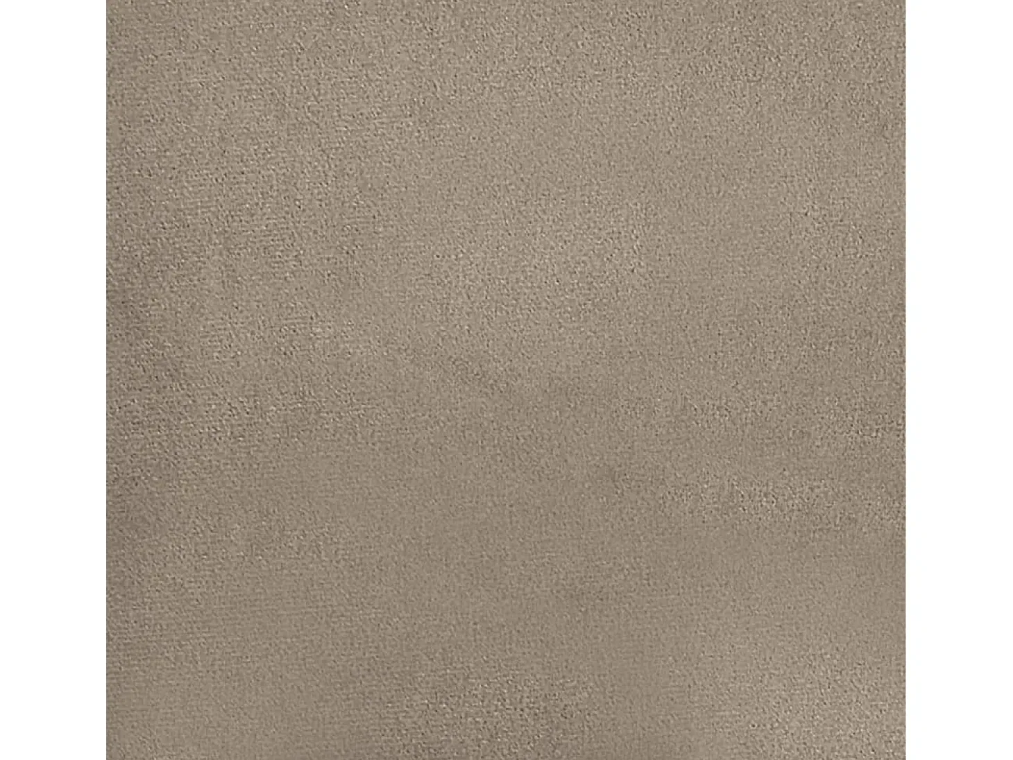 Apoio de pés tecido de microfibra 60x50x41 cinza-acastanhado