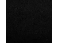 Apoio de pés tecido de microfibra 60x50x41 preto