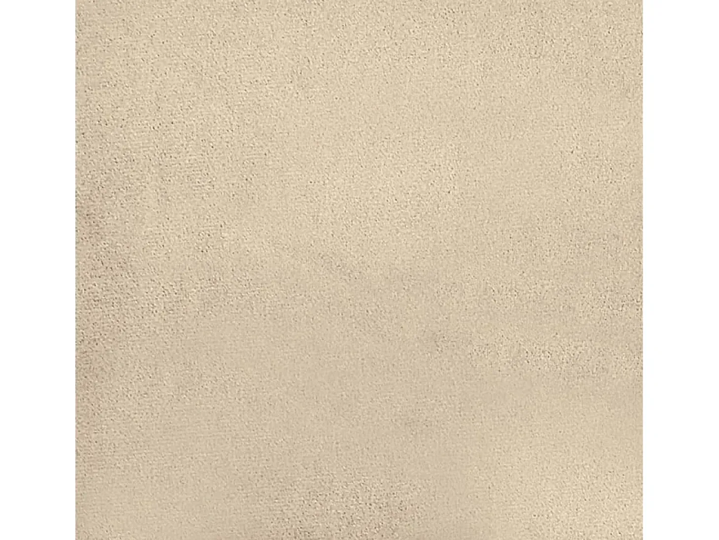 Apoio de pés tecido de microfibra 60x50x41 cor creme