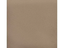 Apoio de pés 70x55x41 cm couro artificial cappuccino
