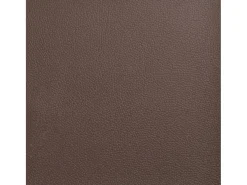 Apoio de pés 60x50x41 cm couro artificial castanho