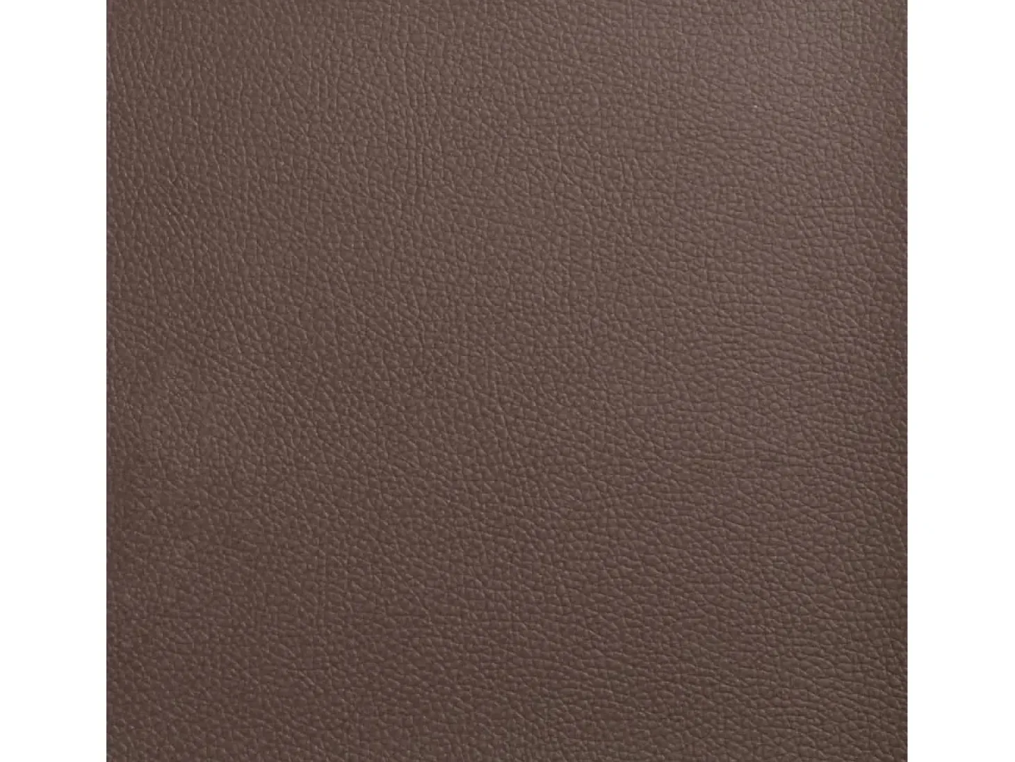 Apoio de pés 60x50x41 cm couro artificial castanho
