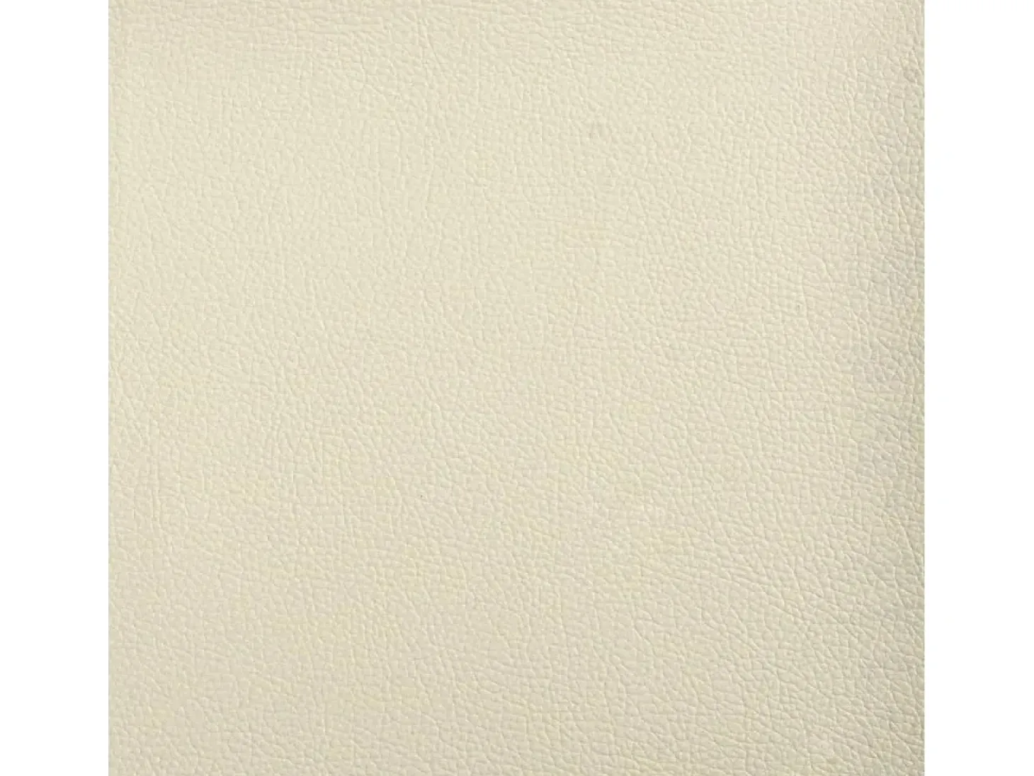 Apoio de pés 70x55x41 cm couro artificial cor creme