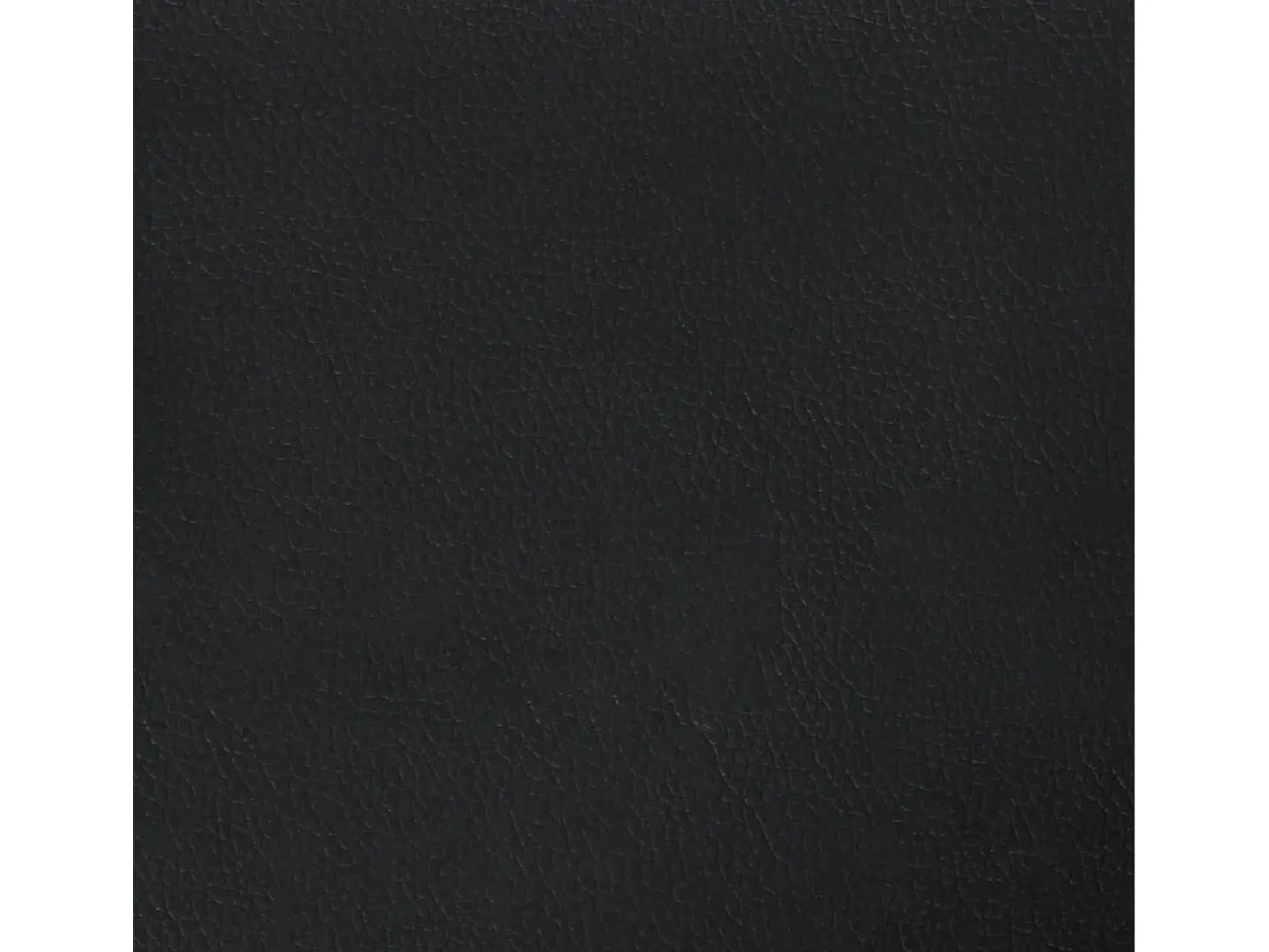 Apoio de pés 70x55x41 cm couro artificial preto