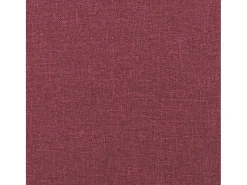 Apoio de pés 60x50x41 cm tecido vermelho tinto