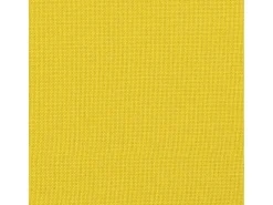 Apoio de pés 60x50x41 cm tecido amarelo-claro