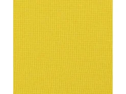 Apoio de pés 70x55x41 cm tecido amarelo-claro