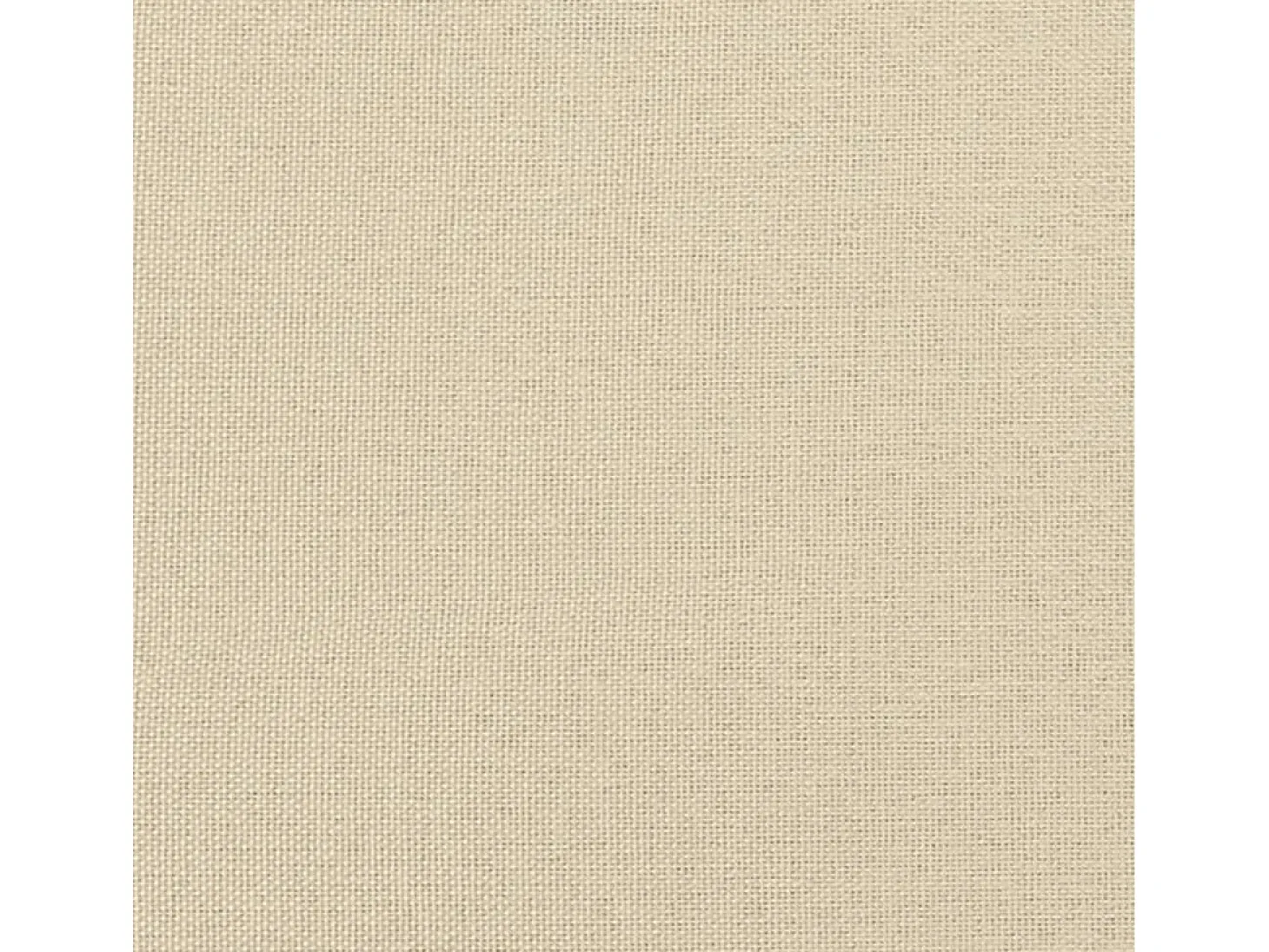Apoio de pés 60x50x41 cm tecido cor creme