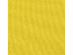 Apoio de pés 60x50x41 cm tecido amarelo-claro