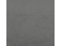 Apoio de pés 70x55x41 cm tecido de microfibra cinzento-escuro