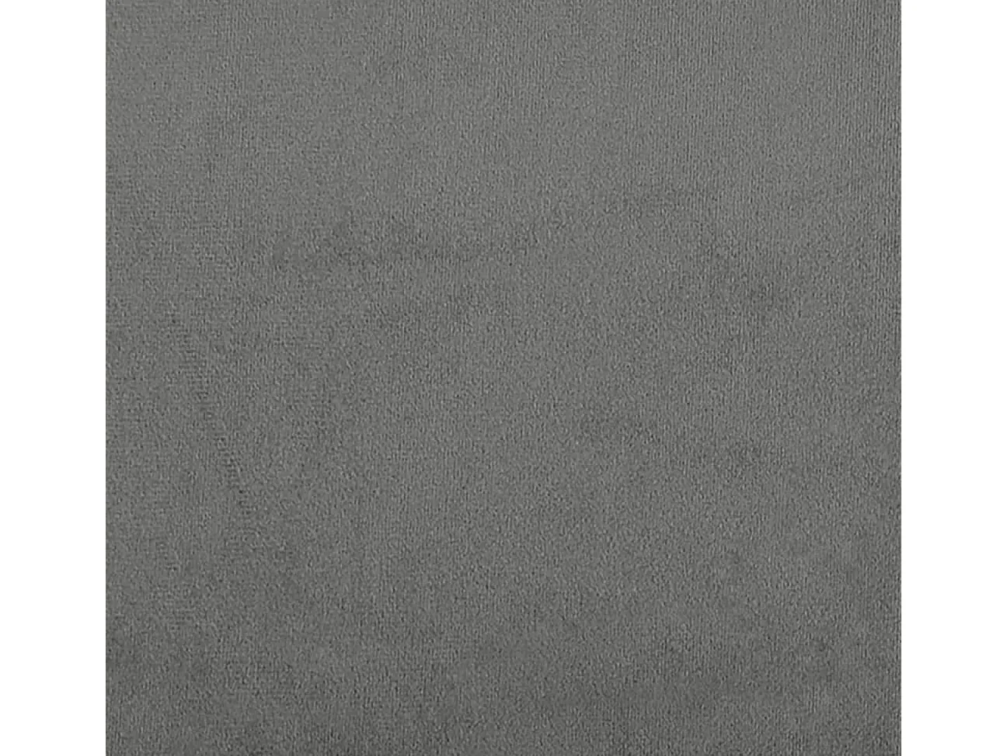 Apoio de pés 70x55x41 cm tecido de microfibra cinzento-escuro