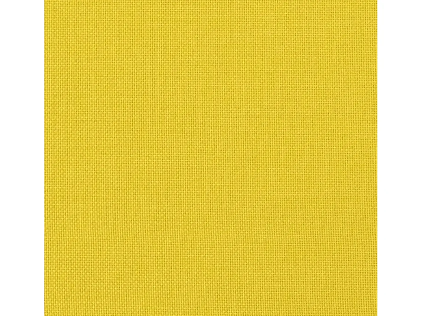 Apoio de pés 60x50x41 cm tecido amarelo-claro
