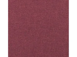 Apoio de pés 60x50x41 cm tecido vermelho tinto