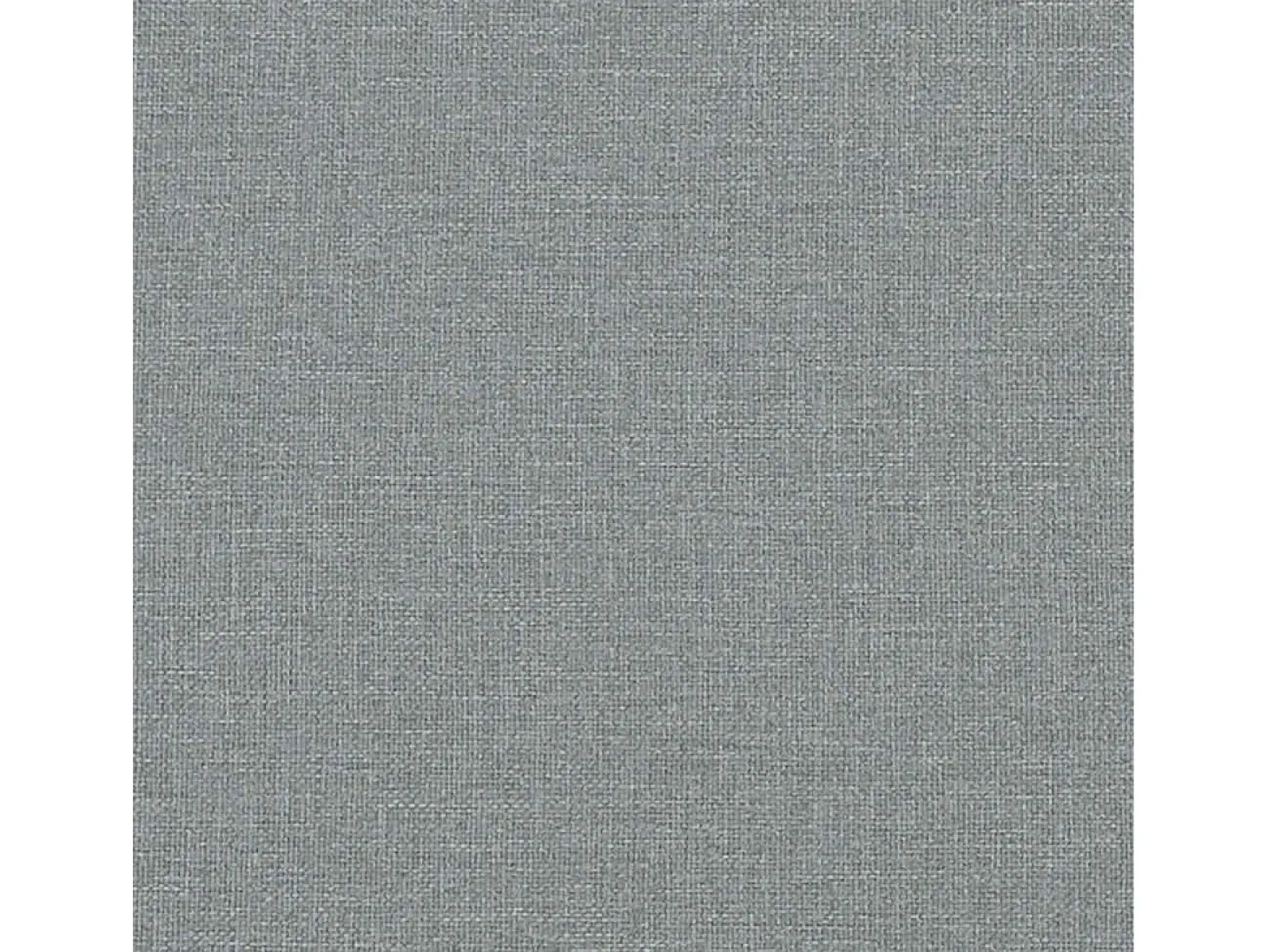 Apoio de pés 60x50x41 cm tecido cinzento-claro