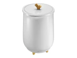 Aquecedor de Toalhas 20 L SucceBuy, Balde Secador de Toalhas para Banheiro, com Regulação de Temperatura, Timer 20/40/60/90 min e Indicador LED