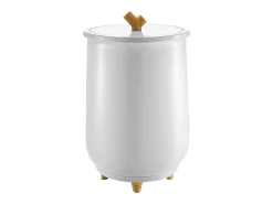 Aquecedor de Toalhas 20 L SucceBuy, Balde Secador de Toalhas para Banheiro, com Regulação de Temperatura, Timer 20/40/60/90 min e Indicador LED