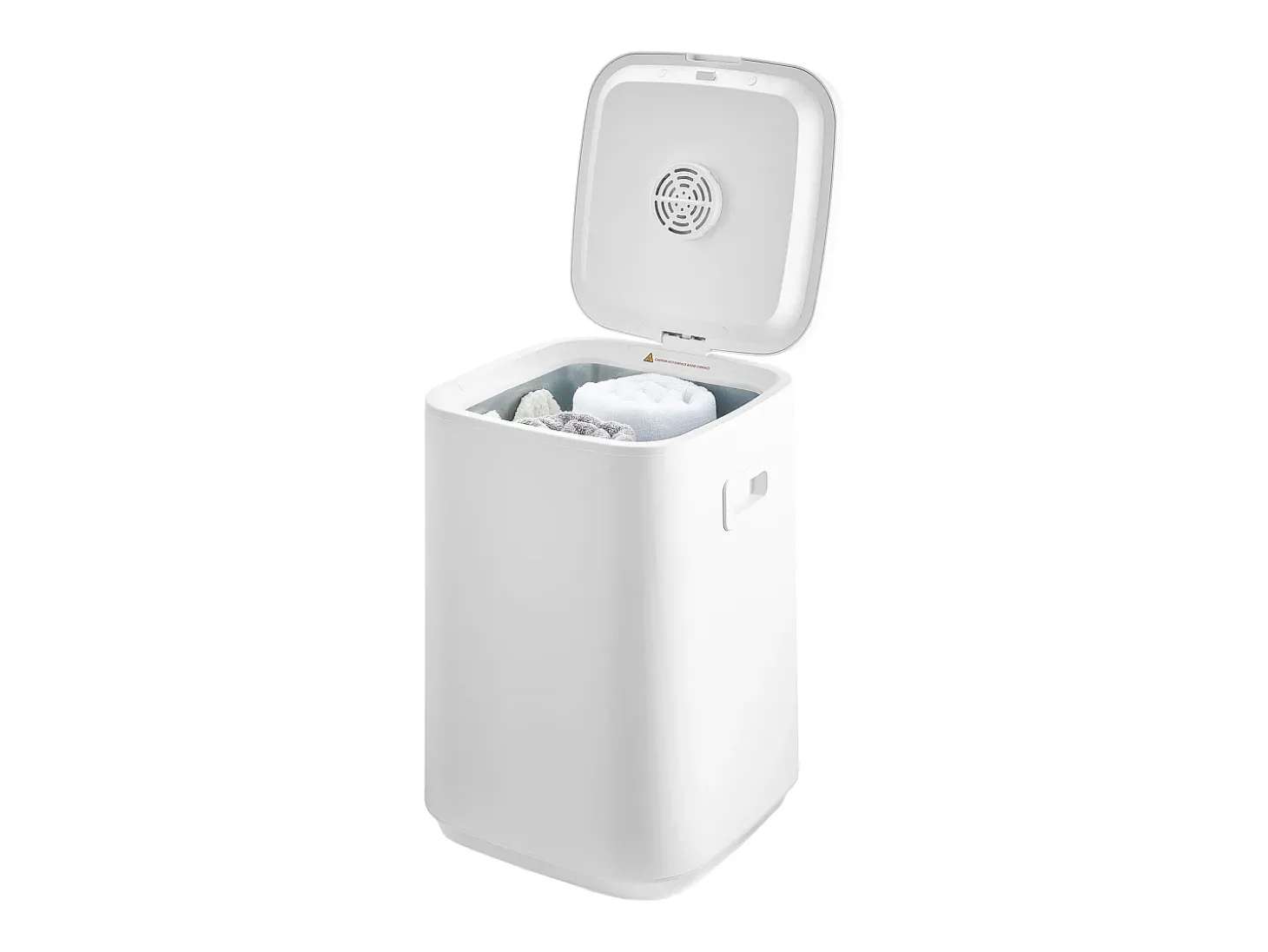 Aquecedor de Toalhas 20 L SucceBuy, Balde Secador de Toalhas para Banheiro, com Tela LED, Regulação de Temperatura, Timer e Trava de Segurança