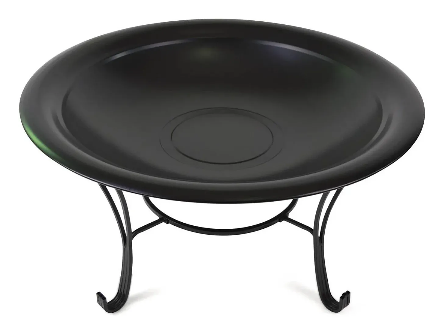 Aquecedor exterior "Brasero 2" - Ø 76 cm - Preto