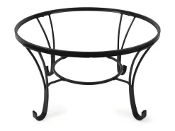 Aquecedor exterior "Brasero 2" - Ø 76 cm - Preto