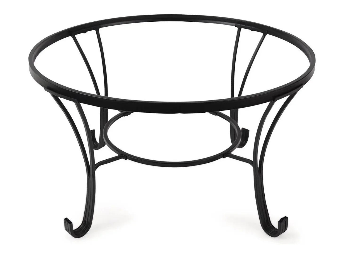 Aquecedor exterior "Brasero 2" - Ø 76 cm - Preto