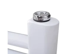 Aquecedor toalhas banheiro curvo 600 x 1160 mm conector lateral e centro