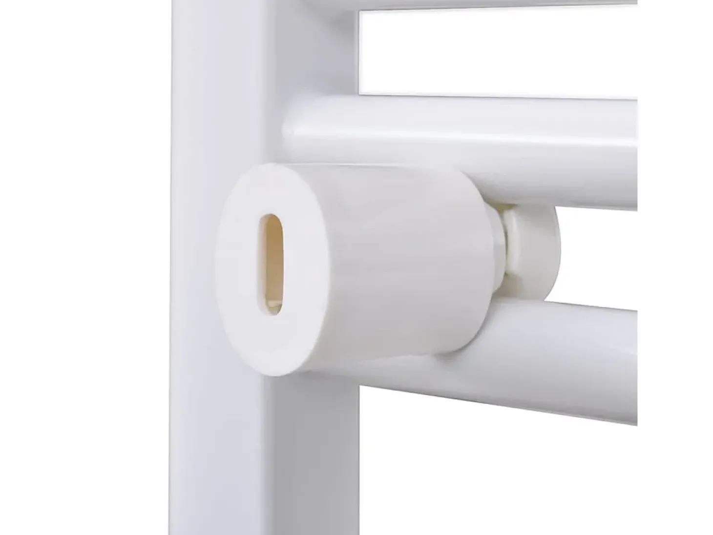 Aquecedor toalhas banheiro curvo 600 x 1160 mm conector lateral e centro
