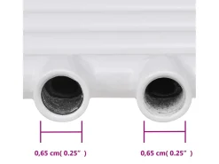 Aquecedor toalhas casa de banho liso 500 x 764 mm