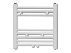 Aquecedor toalhas casa de banho liso 480 x 480 mm