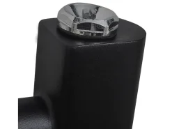 Aquecedor toalhas casa de banho liso 600 x 764 mm preto