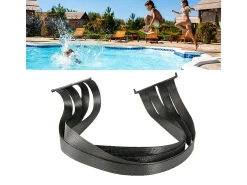 Aquecimento solar preto 600x120x6