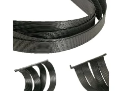 Aquecimento solar preto 600x120x6